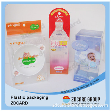 Customized Plastic PVC Clear PP Packaging Pet Box